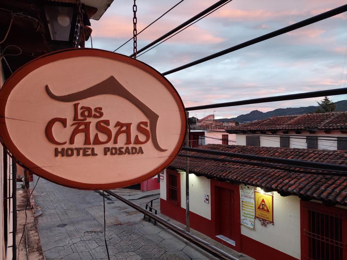 Hotel Posada Las Casas San Cristóbal de Las Casas Exterior foto