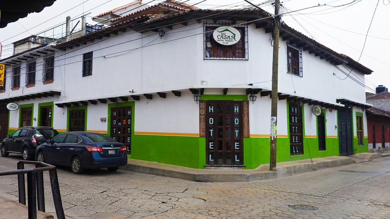 Hotel Posada Las Casas San Cristóbal de Las Casas Exterior foto