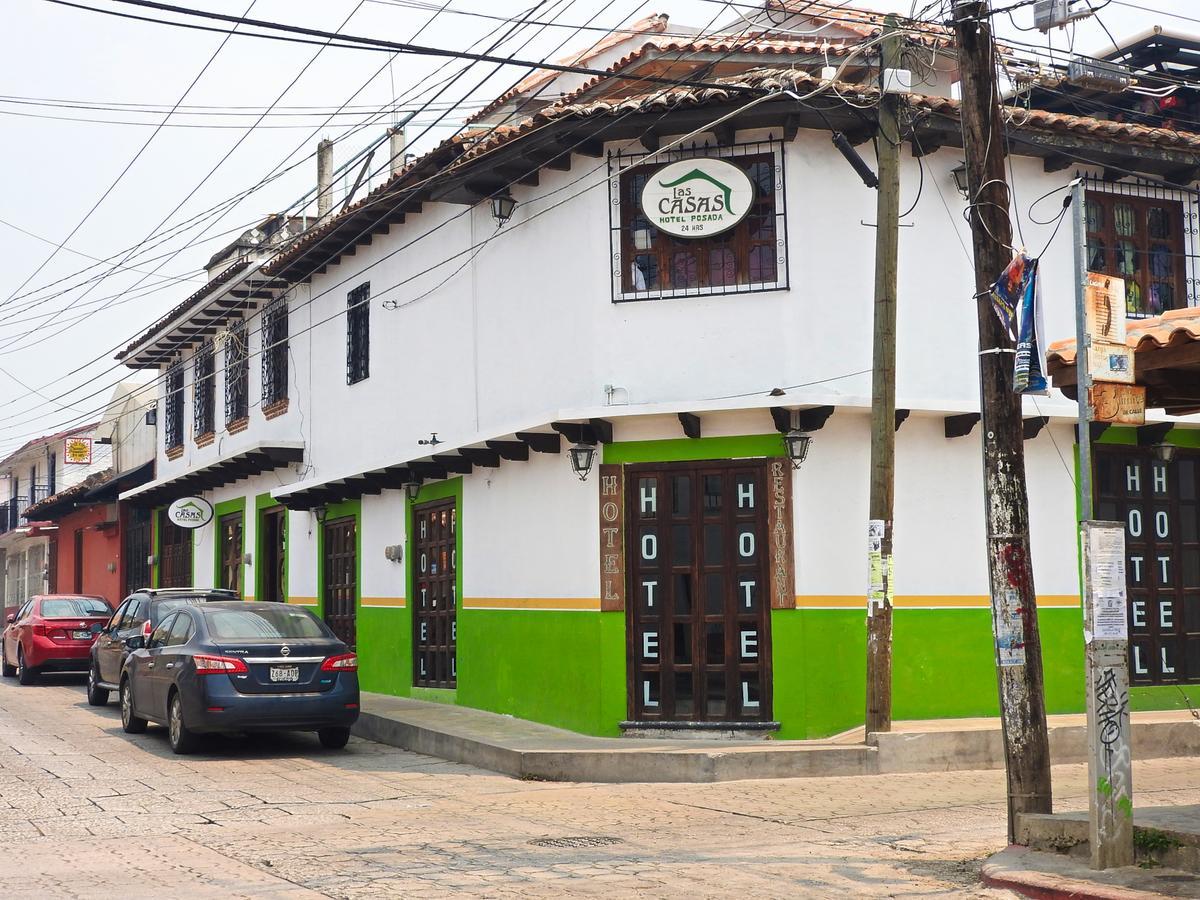 Hotel Posada Las Casas San Cristóbal de Las Casas Exterior foto